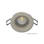 Solum - collerette ronde alu bross pour norma - n002bs
