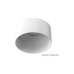 Solum - decodrop collerette magn�tique cylindrique - coloris blanc pour canis & two - d201w