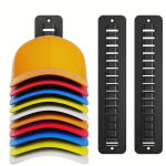 Solutions de rangement pour chapeaux, organisateur de casquettes de baseball, support mural pour chapeaux, ...