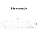 Somagic - grille escamotable