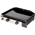 Plancha gaz � poser 2 br�leurs solia 200 somagic