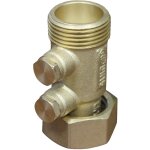 Somatherm - clapet anti - pollution 58mm nf acs double purge mâle femelle (20 / 27) 3 / 4 Somatherm - clapet anti - pollution 58mm nf acs double purge mâle femelle (20 / 27) 3 / 4