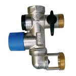 Somatherm - groupe de s�curit� nf - acs laiton coud� 3 / 4' (20 / 27)