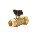 Mini - vannes pour collecteurs - raccords � visser 15 / 21