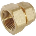 Raccord per � compression - femelle 20 / 27 - per �25