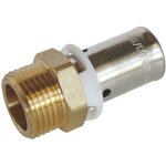 Raccord à sertir - male 12 / 17 - per Ø12 Raccord à sertir - male 12 / 17 - per Ø12