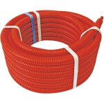 Somatherm - tube per - a - pré - gainé Ø16 / 20 mm - couronne 50m - rouge - nf Somatherm - tube per - a - pré - gainé Ø16 / 20 mm - couronne 50m - rouge - nf