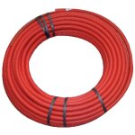 Tube per pex - a gaine rouge - qualite alimentaire