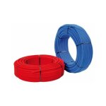 Tube per pré - gainé - Ø13x16mm - rouge - longueur 25ml Tube per pré - gainé - Ø13x16mm - rouge - longueur 25ml