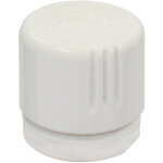 Volant seul pour robinet thermostatisable blanc somatherm