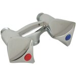 Ondee - mélangeur évier ou bain - douche entraxe 80mm - m15 / 21 m20 / 27 Ondee - mélangeur évier ou bain - douche entraxe 80mm - m15 / 21 m20 / 27