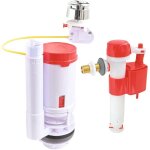 Somatherm for you - pack mcanisme wc cble double chasse + robinet flotteur alimentation rversible