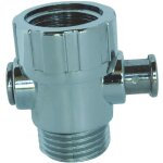 Stop - douche finition chrome - mf15 / 21