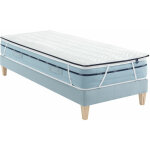 Surmatelas mémoire de forme 80x200 5 cm someo songe Surmatelas mémoire de forme 80x200 5 cm someo songe