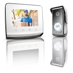 Somfy 1870996 - visiophone v350 - ecran 7 pouces - vision nocturne - caméra grand angle - mémoire d'images ... Somfy 1870996 - visiophone v350 - ecran 7 pouces - vision nocturne - caméra grand angle - mémoire d'images ...