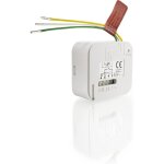 Somfy - 2401161 - micro - rcepteur on / off pour clairage - technologie rts - compatible app tahoma ...