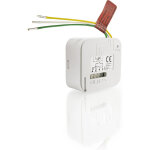Somfy - 2401161 - micro - r�cepteur on / off pour �clairage - technologie rts - compatible app tahoma ...