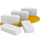 Somfy 2401488 - pack de 5 intellitag - dtecteurs auto - protgs de vibration pour intrieur ou extrieur ...