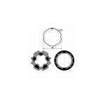 Jeu d'adaptation moteur pour lt 50 tube imbac 65 somfy