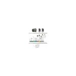 Armoire de commande cbx 3s axovia multipro rts / sans tlcommandes somfy