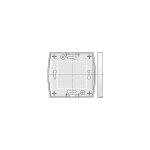 Botier montage en saillie blanc centralis somfy