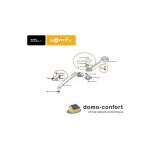 Sachet de visserie pour bras moteur axovia 220 b somfy