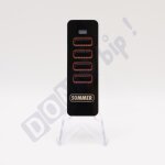 4018v000 : télécommande 4 canaux noir et rouge pour portails et portes de garage - technologie somloq2 ... 4018v000 : télécommande 4 canaux noir et rouge pour portails et portes de garage - technologie somloq2 ...