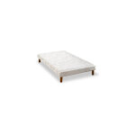 M&s - sommier 14 lattes garni polyther 120x190cm