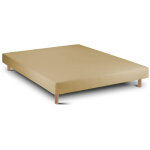 Sommier en bois 15 pieds rond 140x190