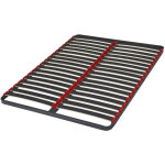 Ebac literie - sommier  lattes 120x190 c39 - 36 lattes bois - fabrication franaise