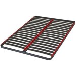 Ebac literie - sommier  lattes 140x190 c39 - 36 lattes bois - fabrication franaise