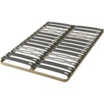 Ebac literie - sommier à lattes 140x200 zeta - 26 lattes bois - fabrication française Ebac literie - sommier à lattes 140x200 zeta - 26 lattes bois - fabrication française