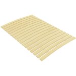 Sommier  lattes avec 17 lattes 80x200 cm
