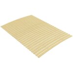 Sommier  lattes avec 24 lattes 120x200 cm vidaxl