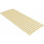 Sommier � lattes avec 24 lattes 80x200 cm