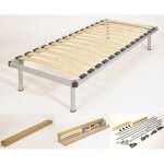 Ilovesleep - sommier � lattes de haute qualit� - montable en kit 140x200