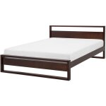 Beliani - sommier  lattes pour lit double 160 x 200 cm en bois de pin confortable giulia