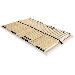 Sommier  lattes avec 28 lattes 7 zones 120 x 200 cm