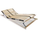 Vidaxl - sommier à lattes sans matelas avec 28 lattes 7 zones 70x200 cm Vidaxl - sommier à lattes sans matelas avec 28 lattes 7 zones 70x200 cm