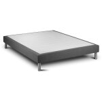 Vitalit - sommier vital'som gris 140 x 190 cm Vitalit - sommier vital'som gris 140 x 190 cm