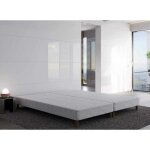 Sommier tapissier 180 x 200 cm + 8 pieds (2x 90x200cm)