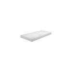 Ebac literie - sommier tapissier 80x200 cm avec renfort lombaire blanc - dreamo Ebac literie - sommier tapissier 80x200 cm avec renfort lombaire blanc - dreamo