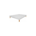 M&s - sommier tapissier  ressorts 160x200 cm