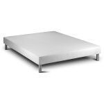 Vitalit - sommier vital'som blanc 140 x 190 cm Vitalit - sommier vital'som blanc 140 x 190 cm
