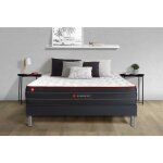 Somness - ensemble matelas sommier boost 180 x 200 cm - couleur : noir