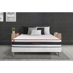 Somness - matelas energy 140 x 200 cm - epaisseur : 22cm