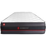 Somness - matelas regen 90 x 190 cm - epaisseur : 24cm