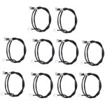 Sonde de capteur de temp�rature de thermistance ntc, cosse ronde, connecteur de terminal press� � froid ...