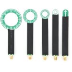 Sonde magn�tique d'antenne en champ proche pcb, 5 pi�ces, outil de composants �lectroniques emc emi