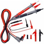 Sondes de multim�tre, kit de test en silicone souple pour �lectricien, cordons de mesure cat iii 1000v ...